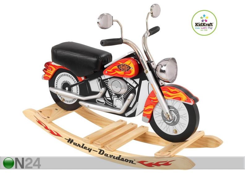 Harley Davidson kiikur suurendatud
