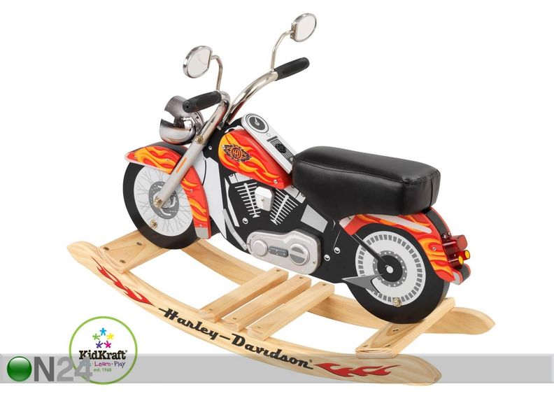 Harley Davidson kiikur suurendatud