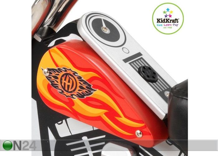 Harley Davidson kiikur suurendatud
