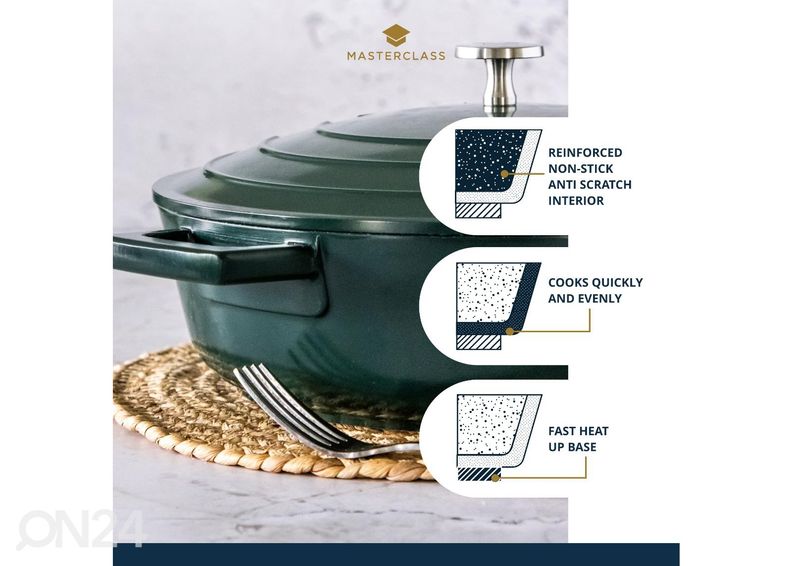 Haudepott MasterClass 4 L suurendatud