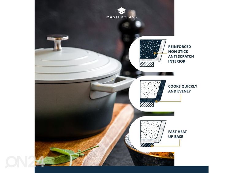 Haudepott MasterClass 5 L suurendatud