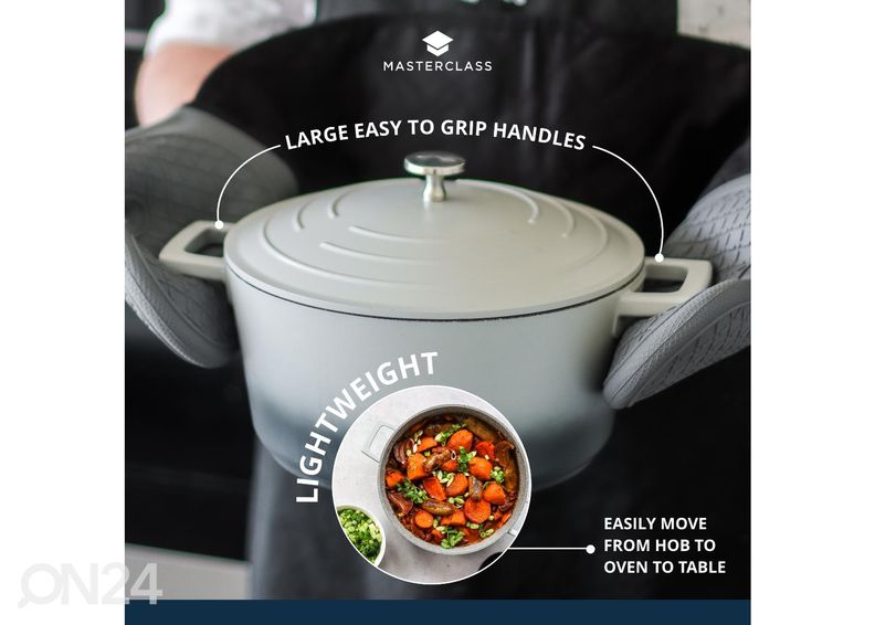 Haudepott MasterClass 5 L suurendatud