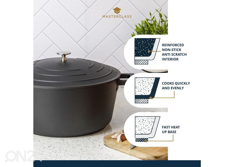 Haudepott MasterClass 5 L suurendatud