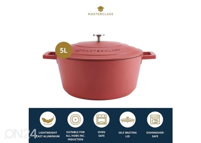 Haudepott MasterClass 5 L suurendatud