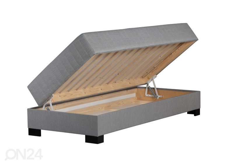 Hea une ABC pesukastiga kušett Bonnie 80x200 cm suurendatud