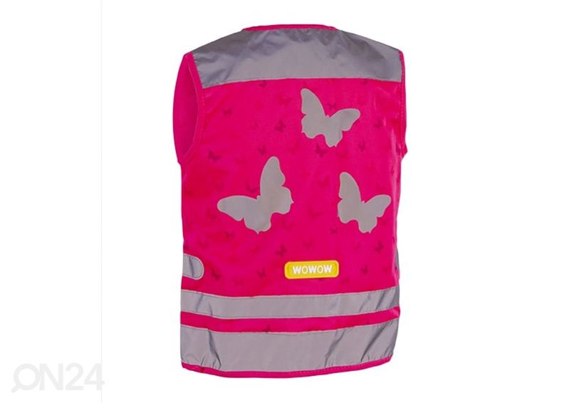 Helkurvest Nutty M, roosa suurendatud