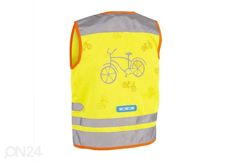 Helkurvest Nutty XS, kollane suurendatud