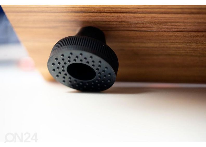 Hi-Fi vinüülplaadimängija väliste kõlaritega Lenco LS500OK puit suurendatud