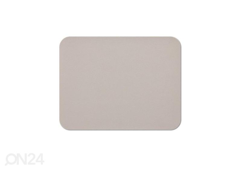 Hiirematt, kunstnahk, kreem suurendatud