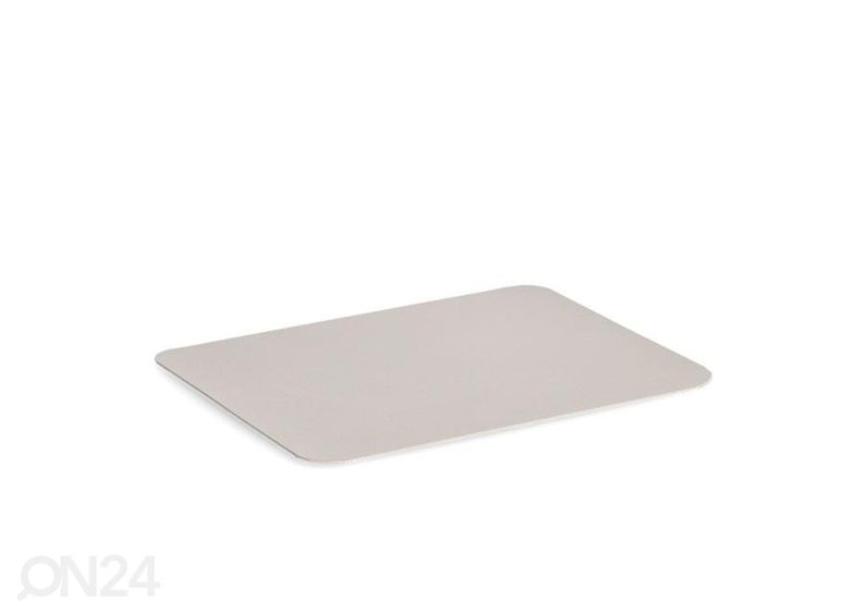 Hiirematt, kunstnahk, kreem suurendatud