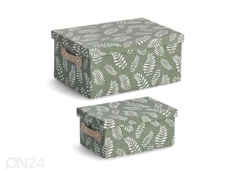 Hoiukarp Leaves suurendatud