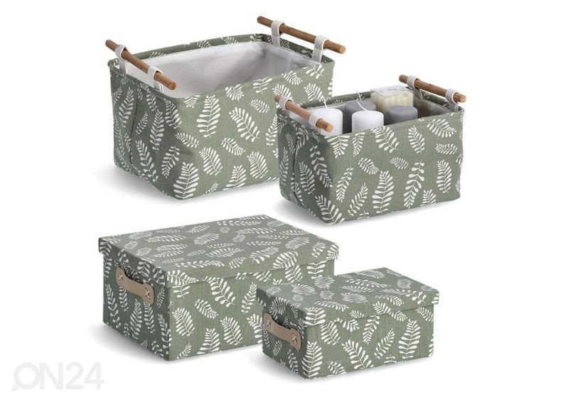 Hoiukarp Leaves suurendatud