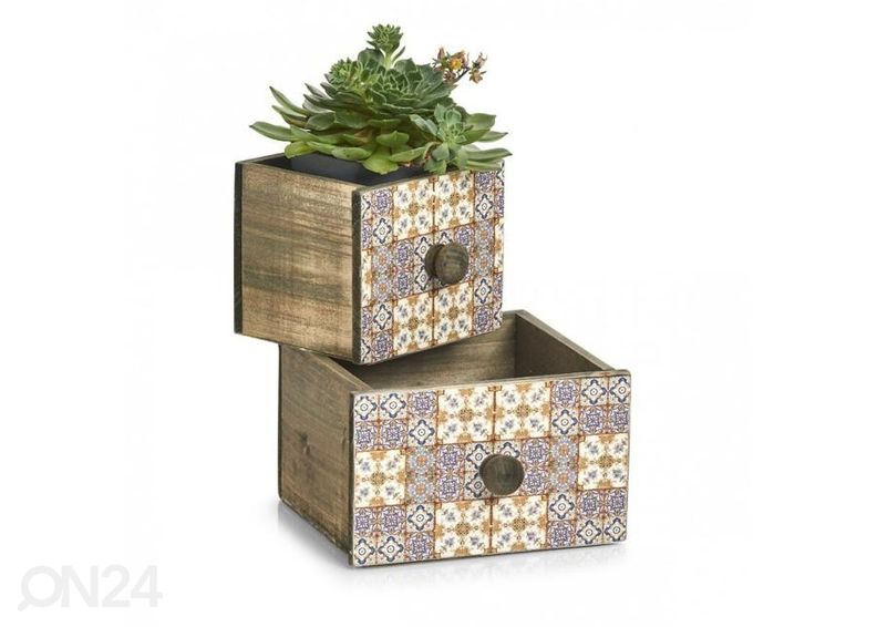 Hoiukarp Mosaic suurendatud