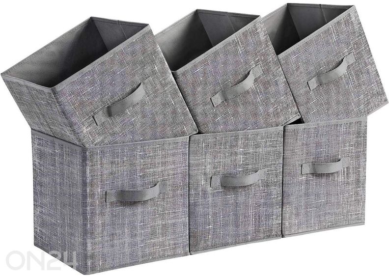 Hoiukarpide komplekt 6tk, hall suurendatud