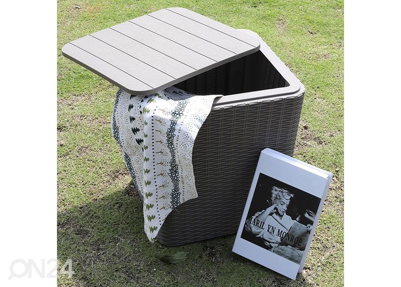 Hoiukast/abilaud aeda Bocas suurendatud