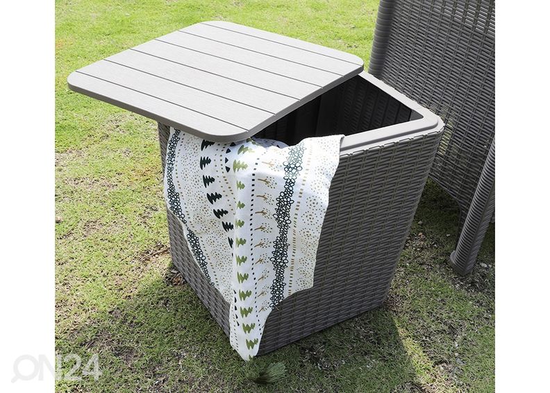 Hoiukast/abilaud aeda Bocas suurendatud