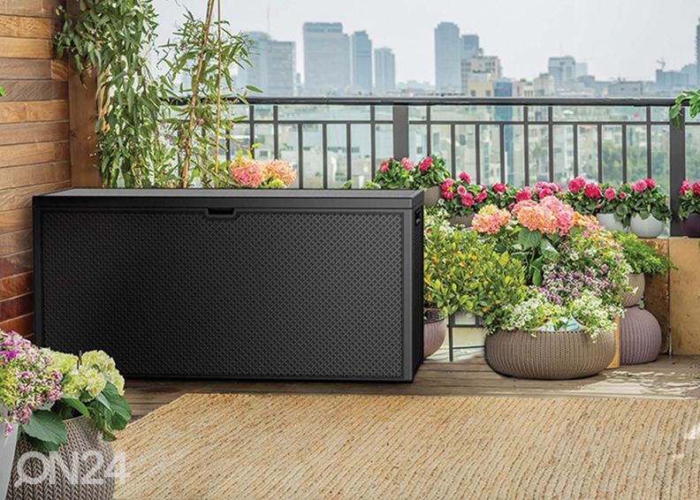 Hoiukast aeda Keter Emily, grafiit suurendatud