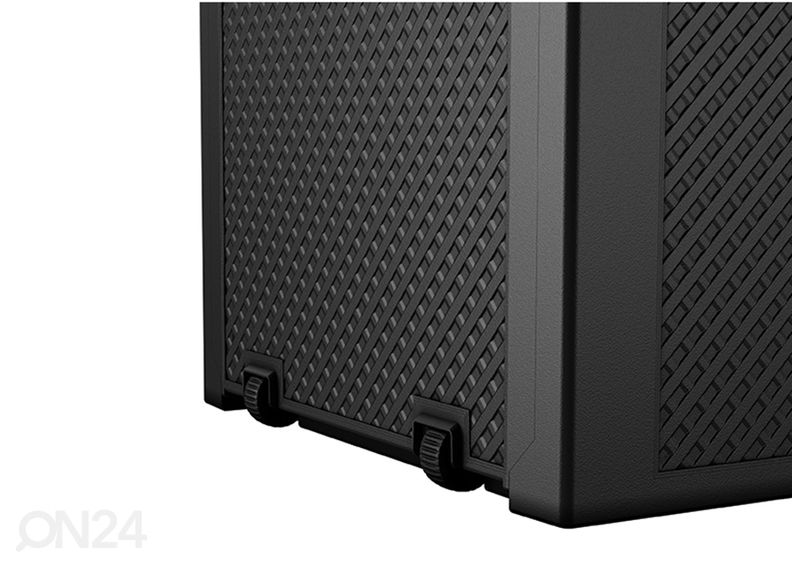 Hoiukast aeda Keter Emily, grafiit suurendatud