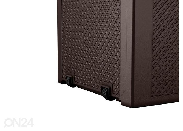 Hoiukast aeda Keter Emily, pruun suurendatud