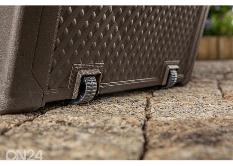 Hoiukast aeda Keter Emily, pruun suurendatud