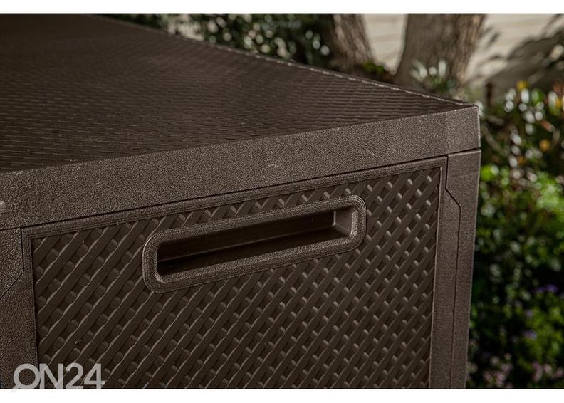 Hoiukast aeda Keter Emily, pruun suurendatud