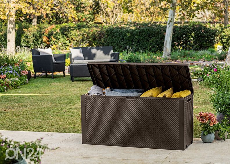 Hoiukast aeda Keter Emily, pruun suurendatud