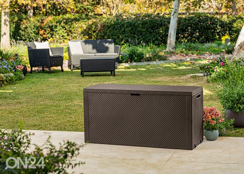 Hoiukast aeda Keter Emily, pruun suurendatud