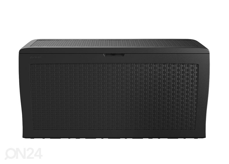 Hoiukast aeda Keter Samoa Rotang, grafiit suurendatud