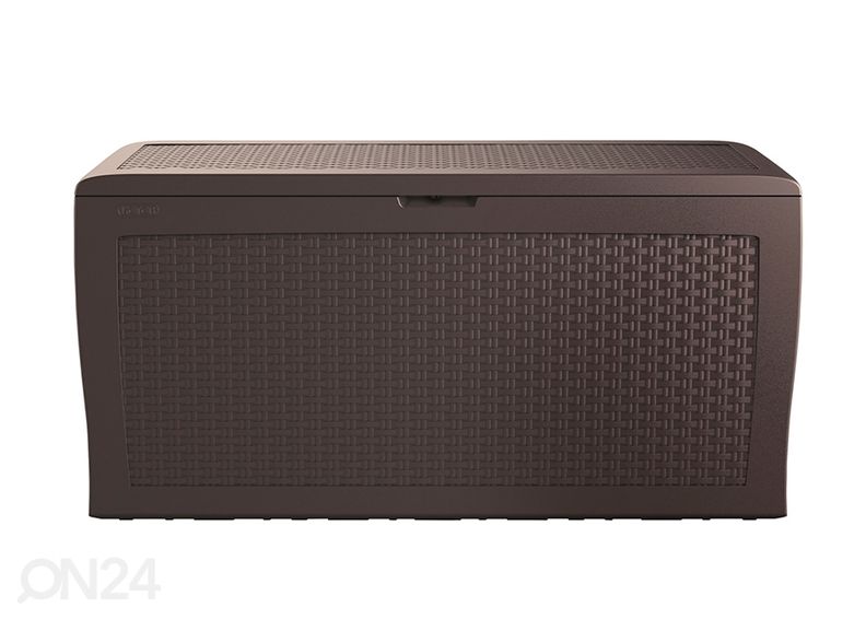 Hoiukast aeda Keter Samoa Rotang, pruun suurendatud