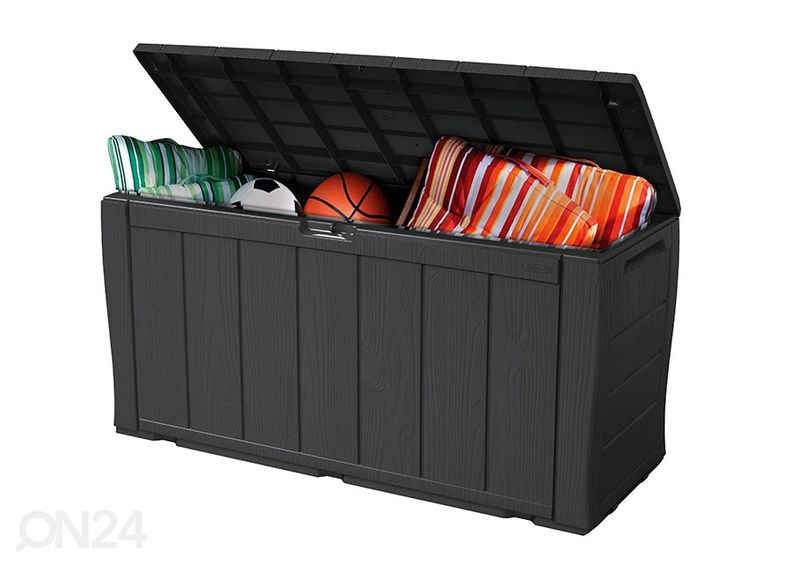 Hoiukast aeda Keter Sherwood, grafiit suurendatud