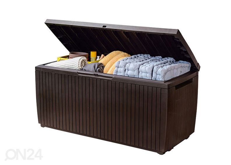 Hoiukast aeda Keter Springwood, pruun suurendatud