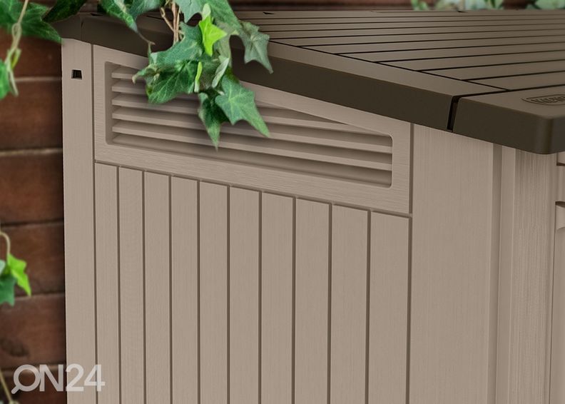 Hoiukast aeda Keter Store It Out, beež/pruun suurendatud