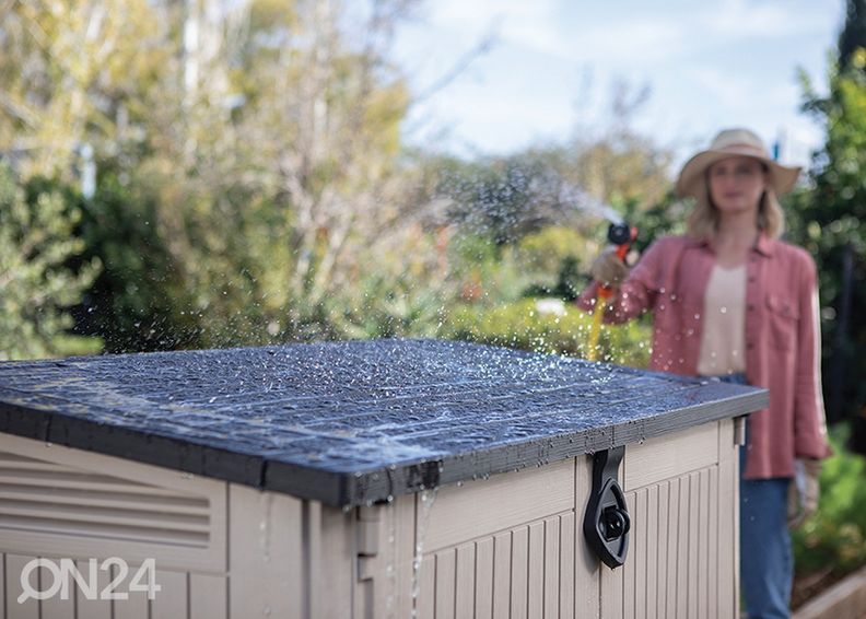 Hoiukast aeda Keter Store It Out, beež/pruun suurendatud