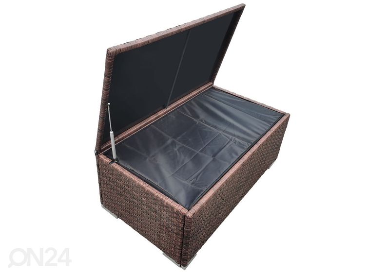 Hoiukast aeda, pruun suurendatud