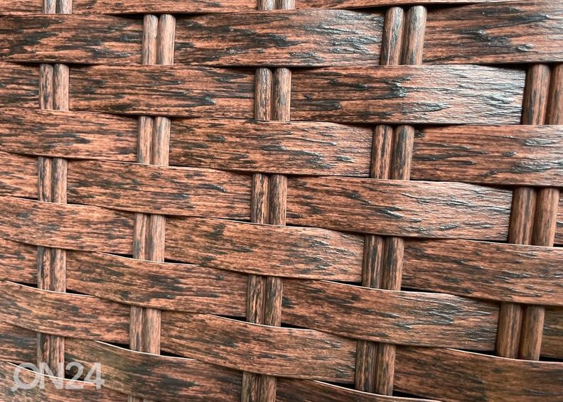 Hoiukast aeda, pruun suurendatud