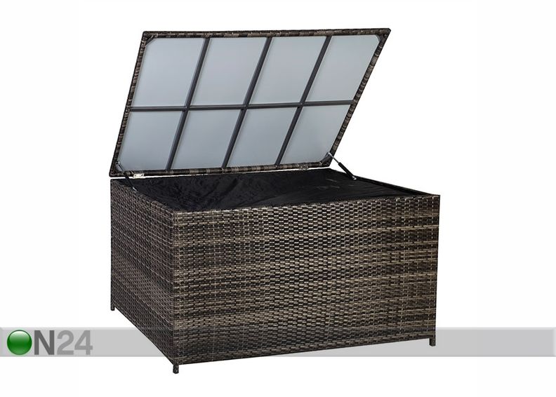 Hoiukast aeda Wicker suurendatud