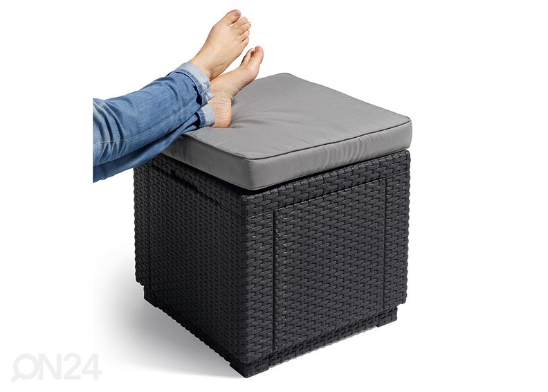 Hoiukast-iste Cube istmepadjaga, grafiit suurendatud
