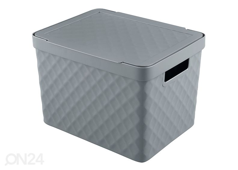 Hoiukast kaanega Diamond 17,5 L suurendatud