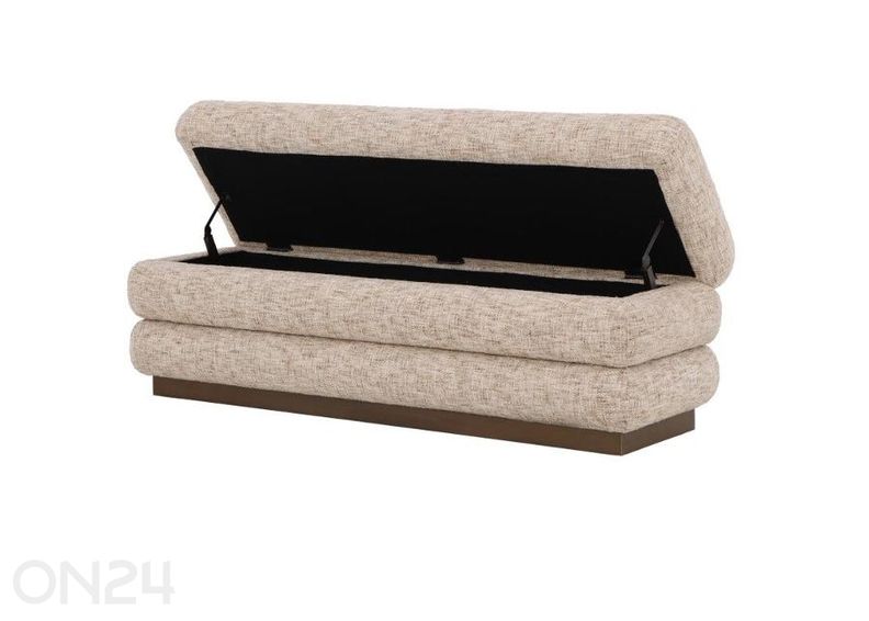 Hoiukastiga tumba Ben 140x45 cm suurendatud