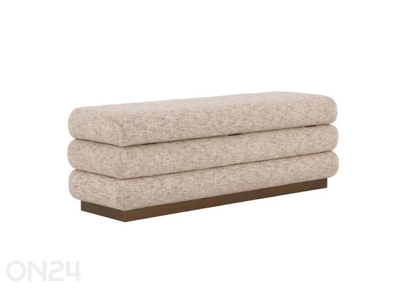 Hoiukastiga tumba Ben 140x45 cm suurendatud