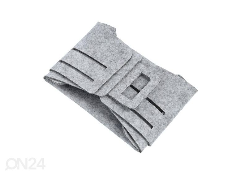 Hoiukorv vildist, hall suurendatud