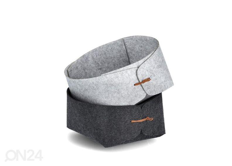 Hoiukorv vildist, helehall suurendatud