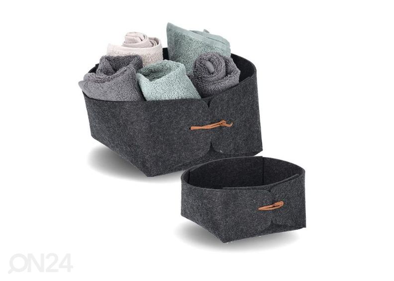 Hoiukorv vildist, tumehall suurendatud