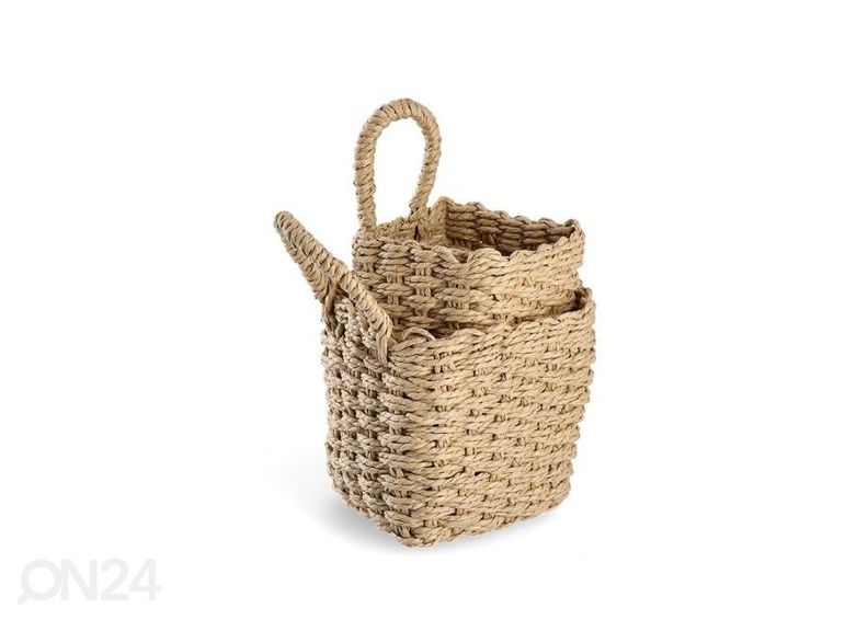 Hoiukorvid, 2 tk, naturaalne suurendatud