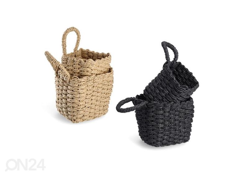 Hoiukorvid, 2 tk, naturaalne suurendatud