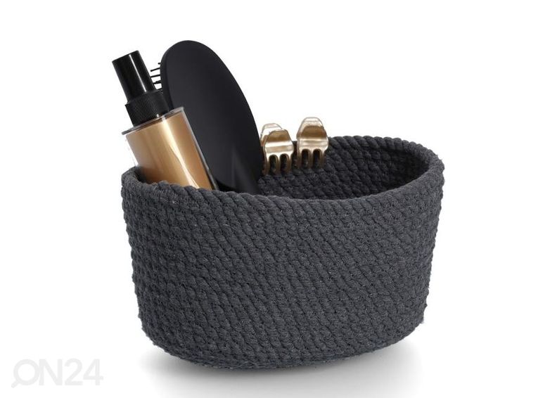 Hoiukorvid 3 tk, tumehall suurendatud