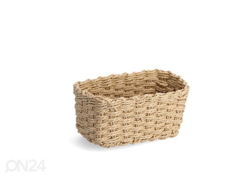 Hoiukorvide komplekt, 3 tk, naturaalne suurendatud