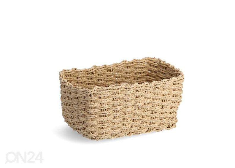 Hoiukorvide komplekt, 3 tk, naturaalne suurendatud