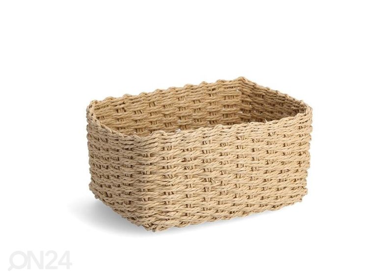 Hoiukorvide komplekt, 3 tk, naturaalne suurendatud