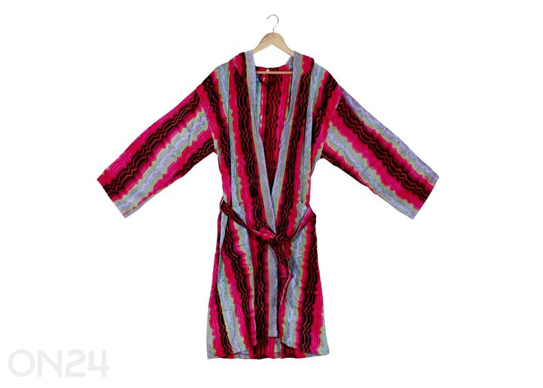 Hommikumantel Zigzag L suurendatud